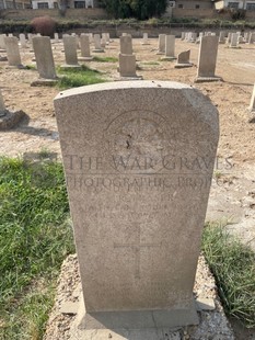 BAGHDAD (NORTH GATE) WAR CEMETERY - FRASER, ALEXANDER RODERICK